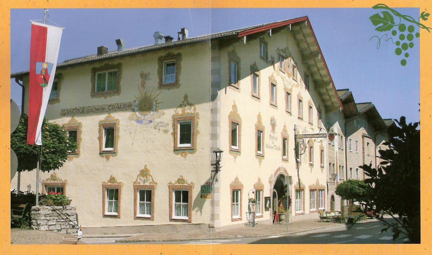 Gasthof Goldene Traube Golling an der Salzach Exterior photo